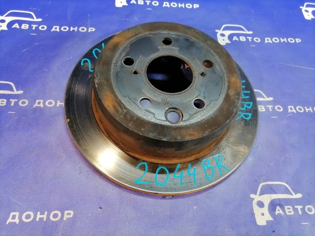 диск тормозной TOYOTA MARK X GRX130 4GRFSE R 42431-30280