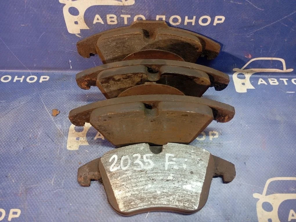 колодки тормозные LAND ROVER FREELANDER L359 B6324S F LR004936