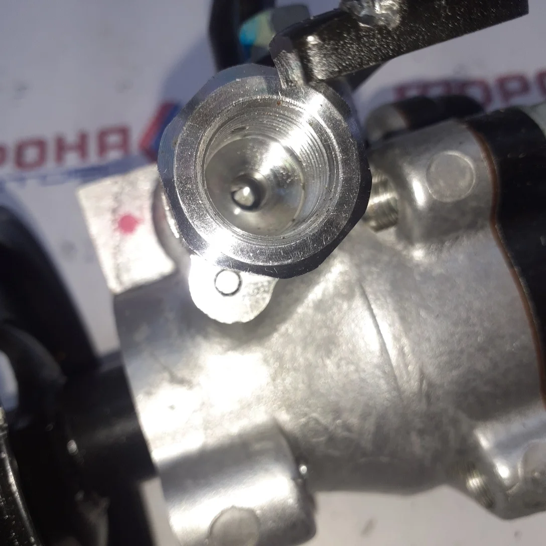 Насос ГУ 571101C311 571101C300 Уценка мелкое повреждение шкива