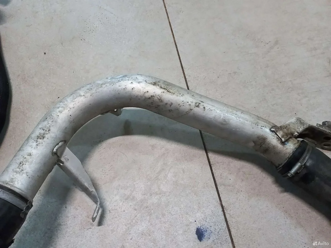 Патрубок интеркулера volvo xc60, xc90 2 d4204t14