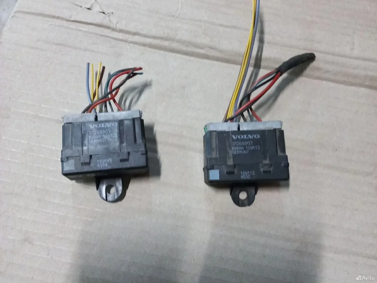 Блок подогрева сиденье на volvo xc90