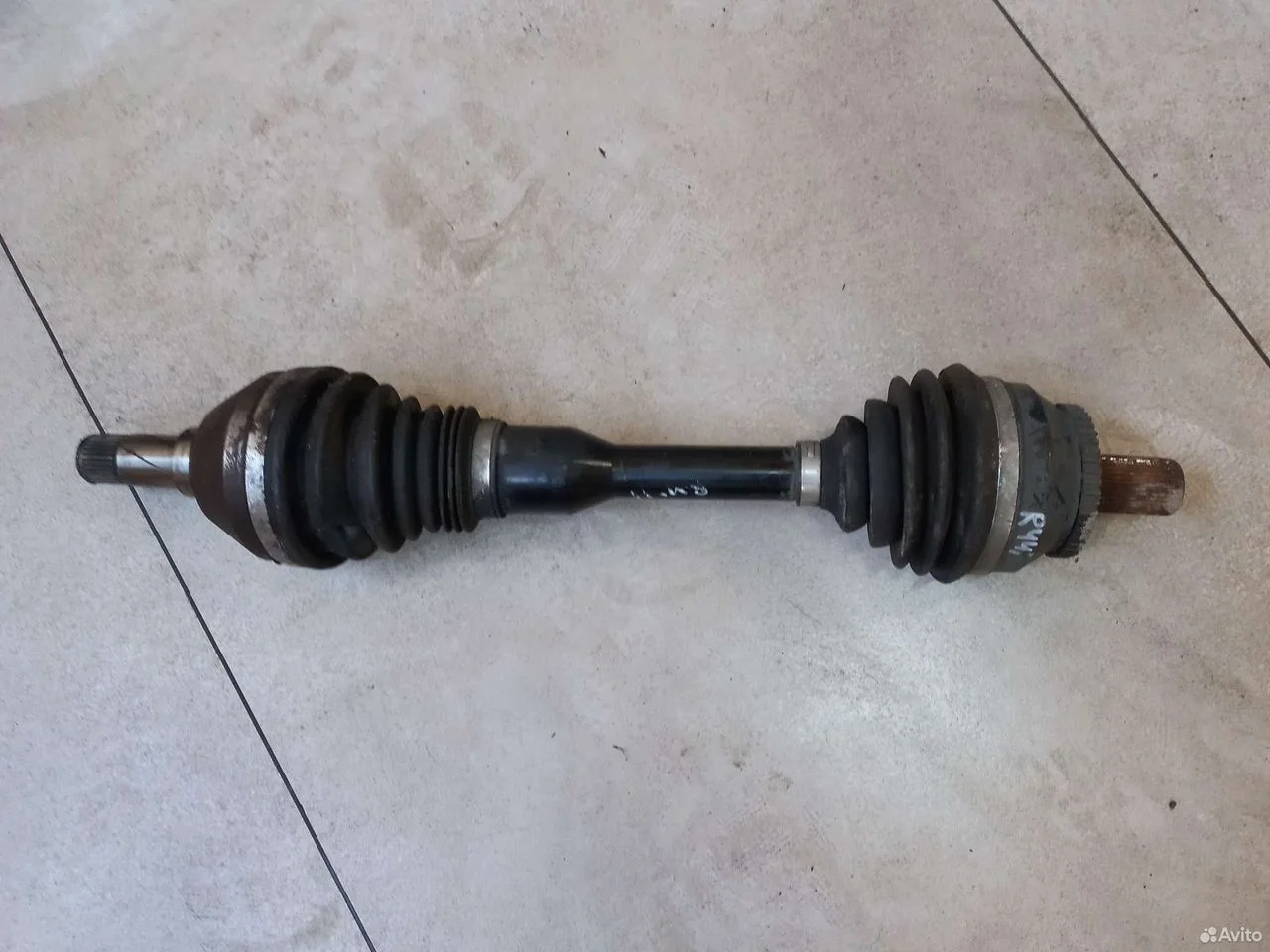 Привод передний левый мкпп volvo xc90 1 рест