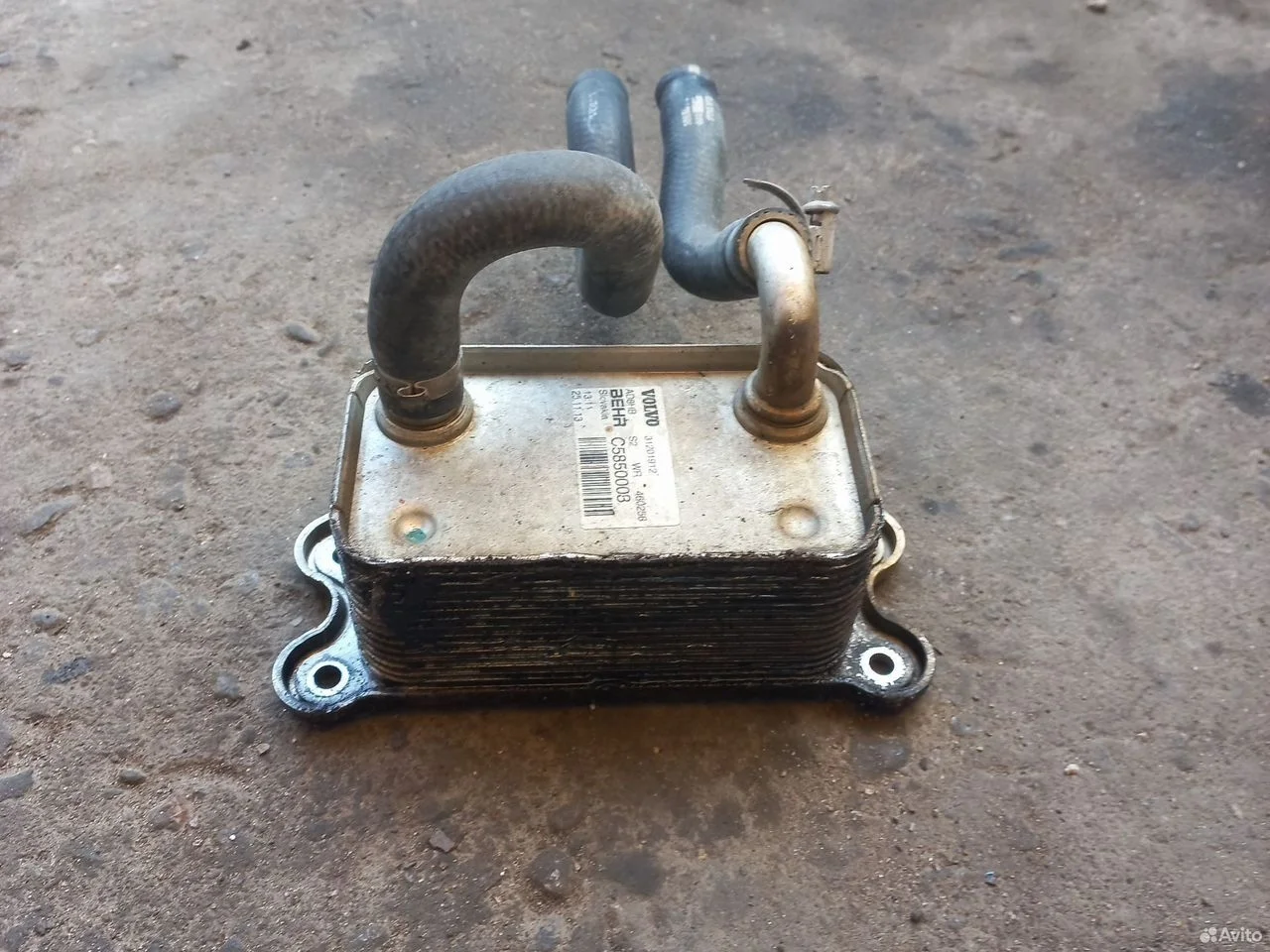 Теплообменник на volvo xc90 diesel