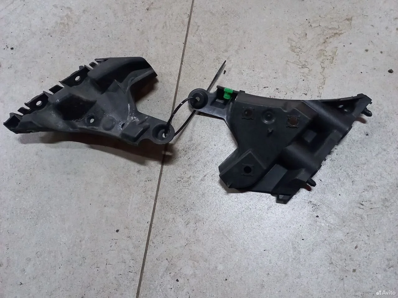 Крепление переднего бампера volvo xc60 13-17 года