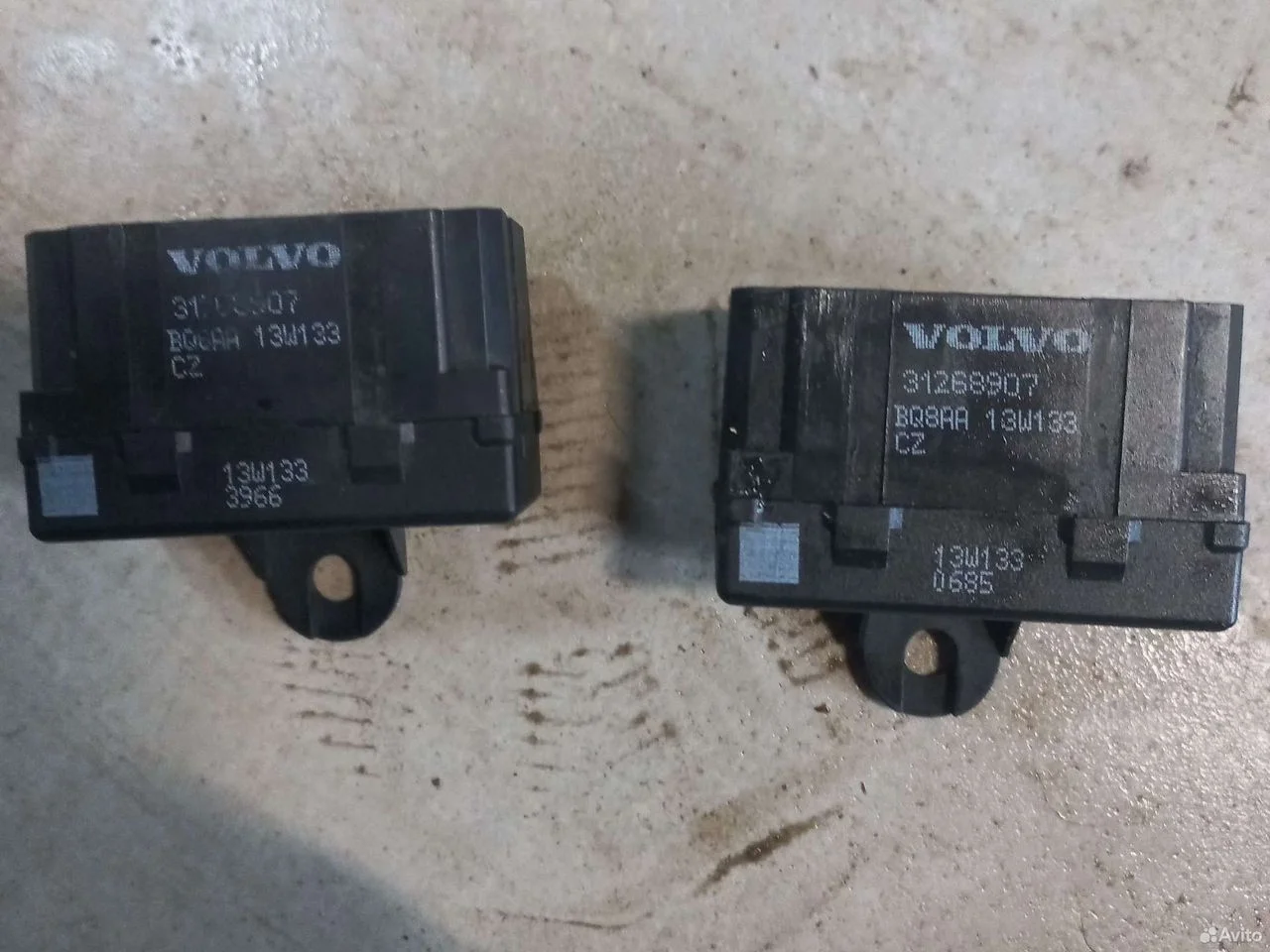 Блок подогрева сиденье для volvo