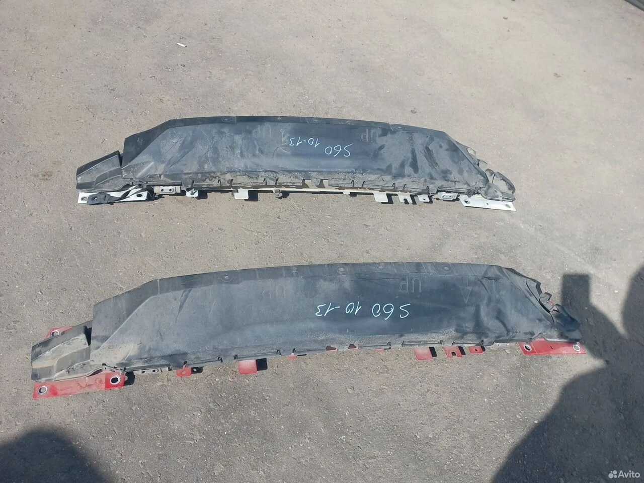 Усилитель переднего бампера volvo s60 10-13 год