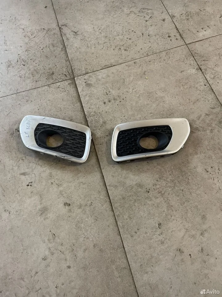 Накладка бампера на volvo xc70 2 поколение