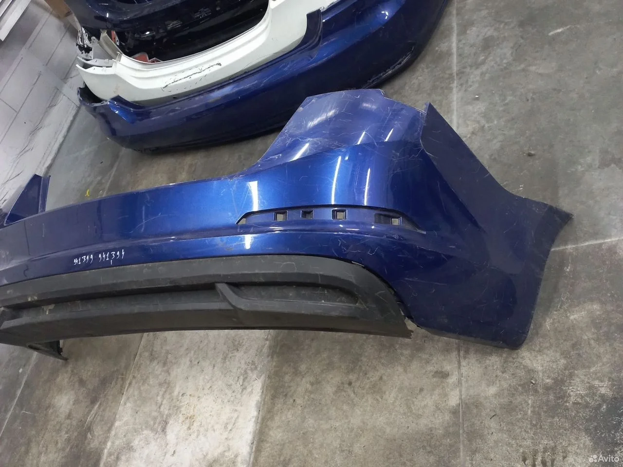 Задний бампер на skoda rapid 2 2020 год