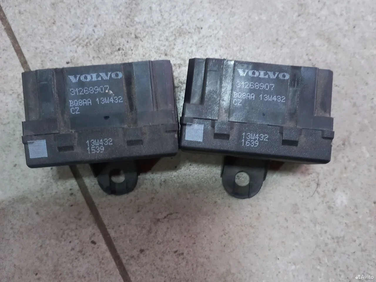 Блок подогрева сиденье volvo xc60, xc70,s80