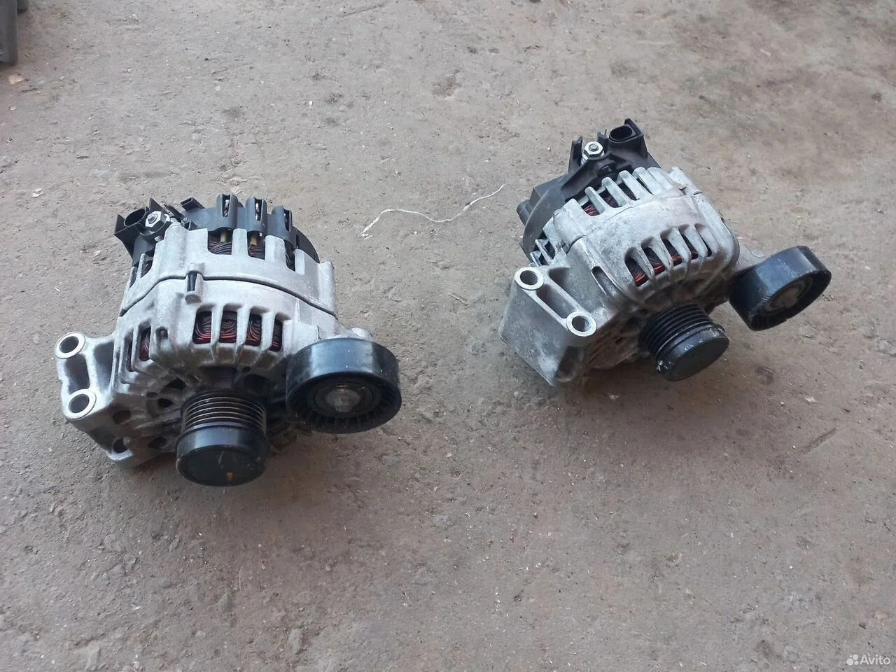 Генератор на volvo s60,v60, v40 d4164t