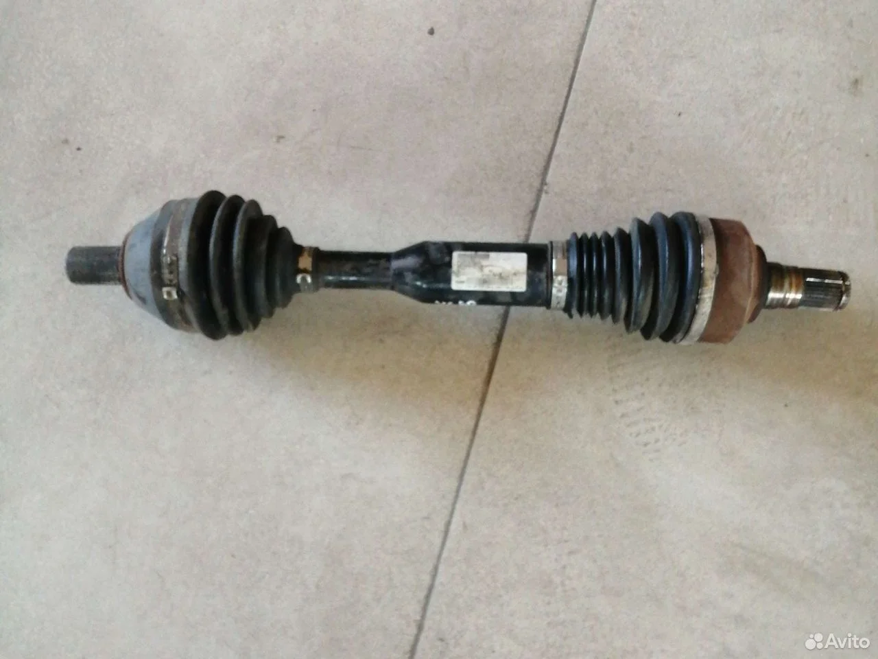 Привод передний левый на volvo xc60 2,4 diesel
