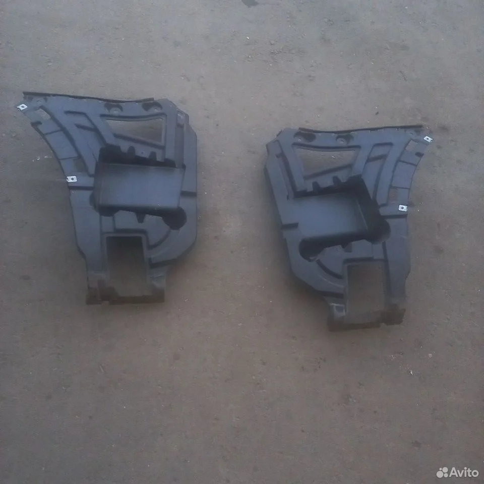 Крепление заднего бампера на bmw x3 f25