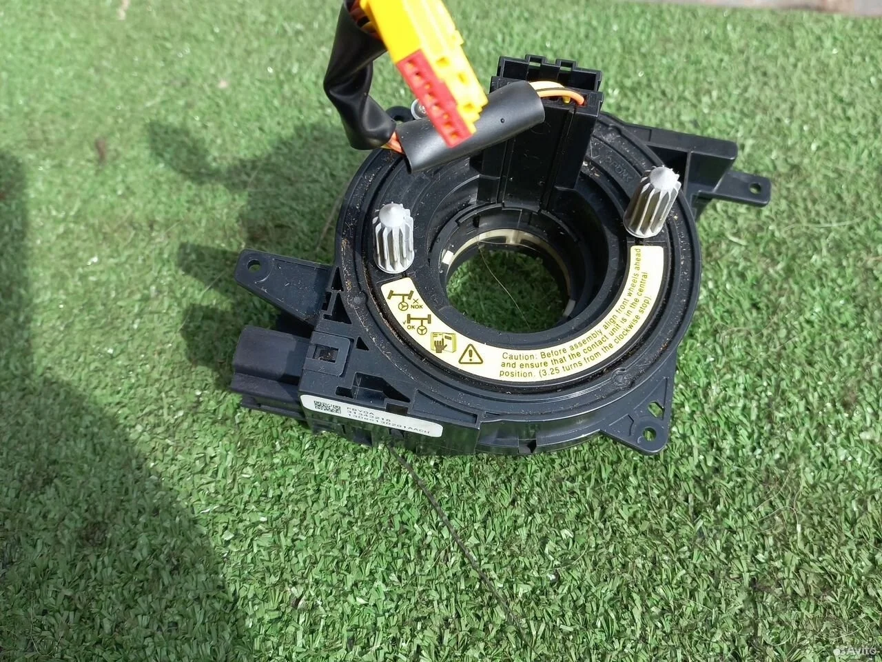 Подрулевой шлейфдля volvo xc60,xc70