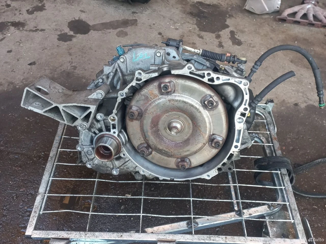 Акпп на volvo xc90, xc70 b5254t2 2,5 бензин