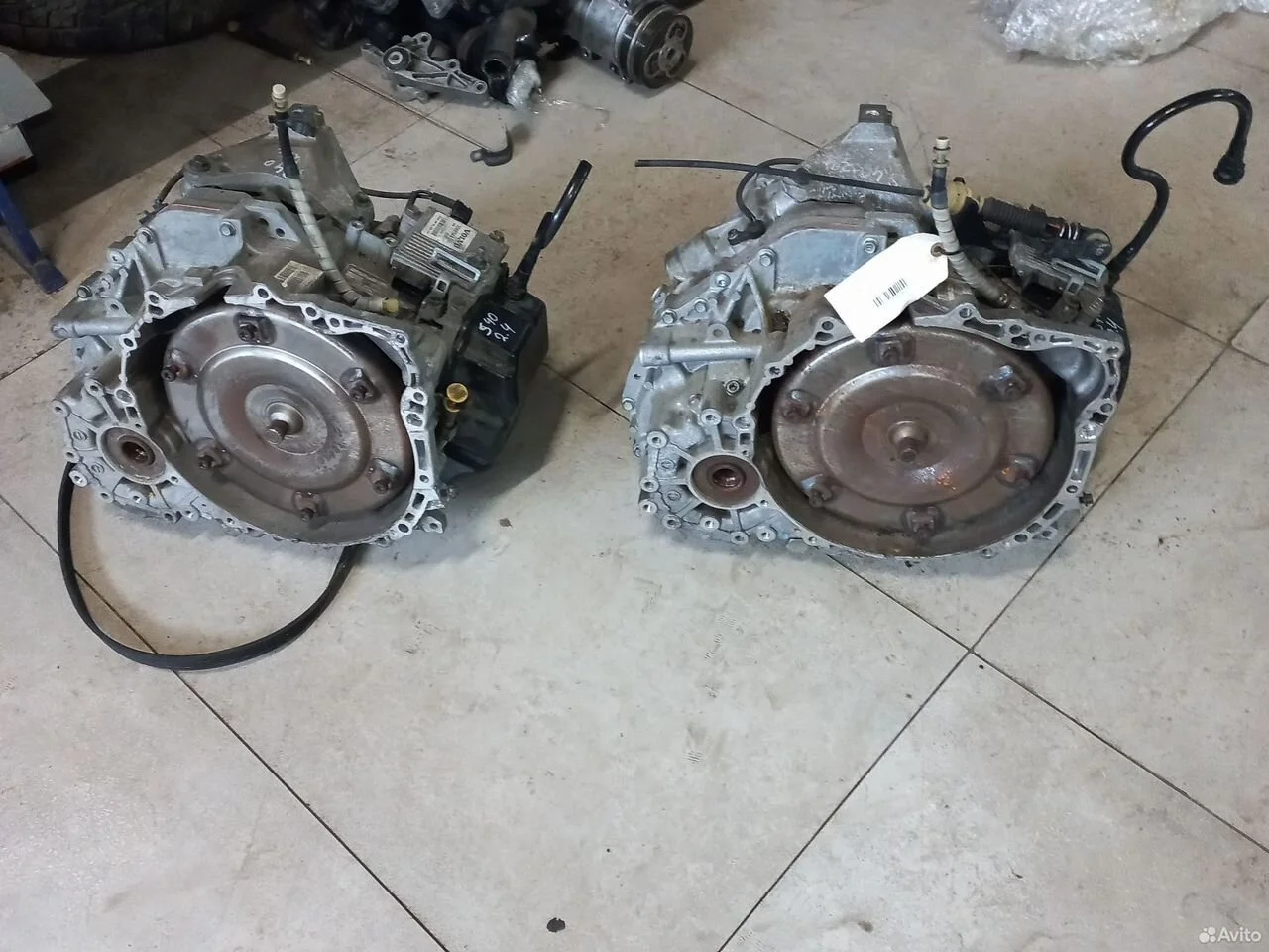 Акпп на volvo s40,c30 2,4 бензин 2 wd