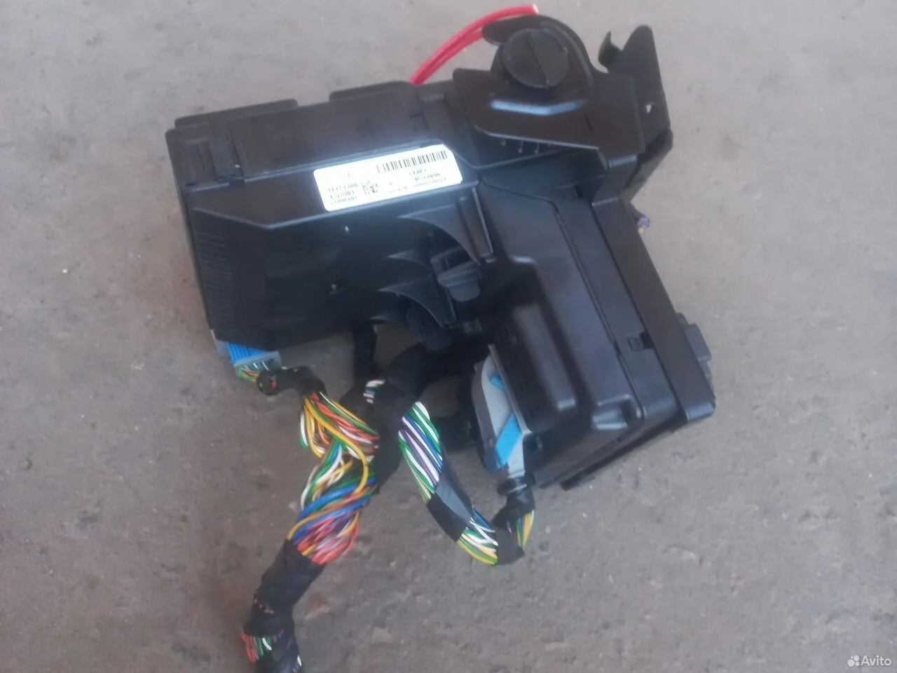 Блок сем на volvo xc90 2,4 diesel 31394158