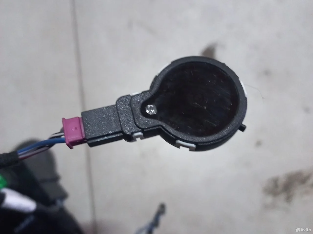 Датчик дождя на volvo xc60, xc70,s60