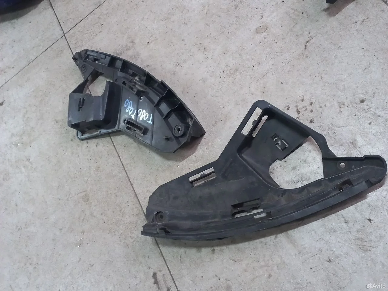 Крепление переднего бампера на volvo xc60 08-13 г