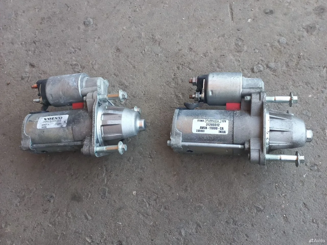 Стартер на volvo s60,v60,v40 b4164t