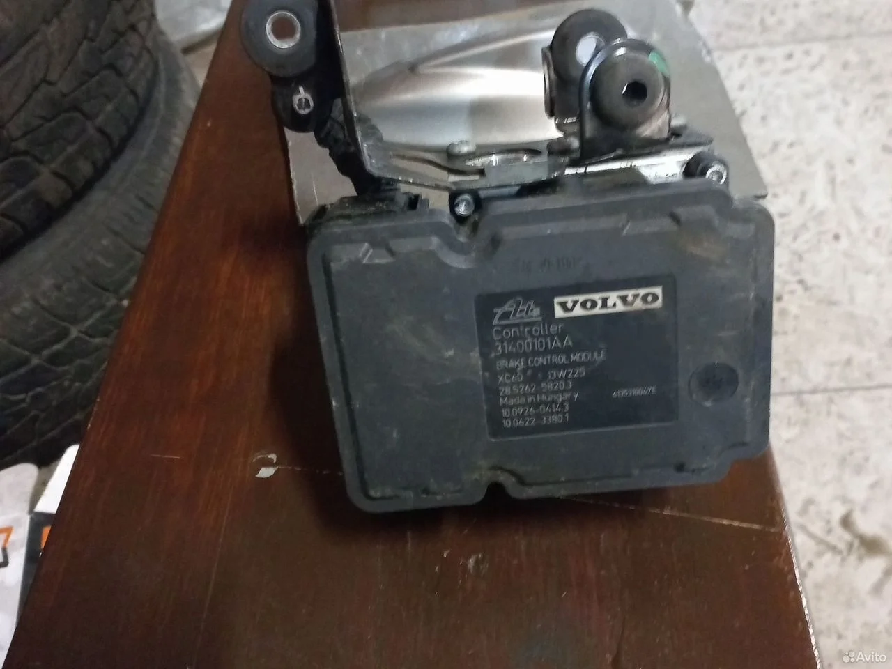 Блок abs на volvo xc60 31400101aa