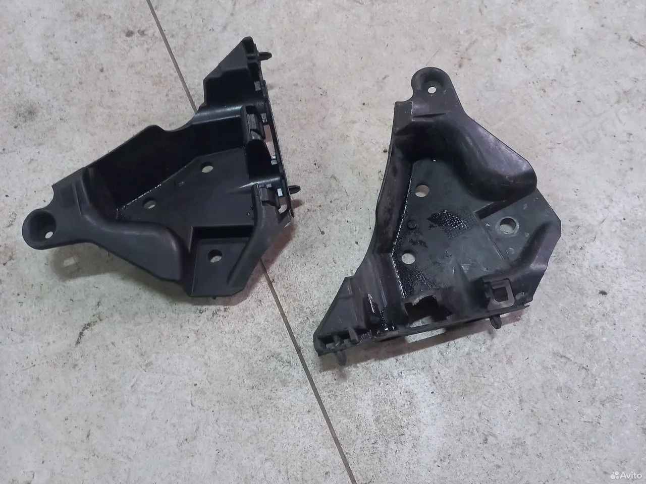 Крепление переднего бампера volvo xc60 2008-2013 г