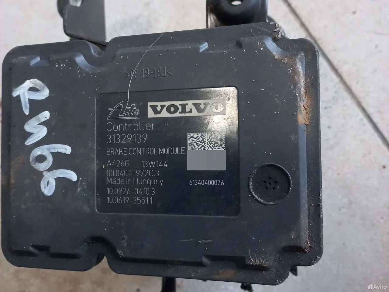 Блок abs volvo xc60, xc70