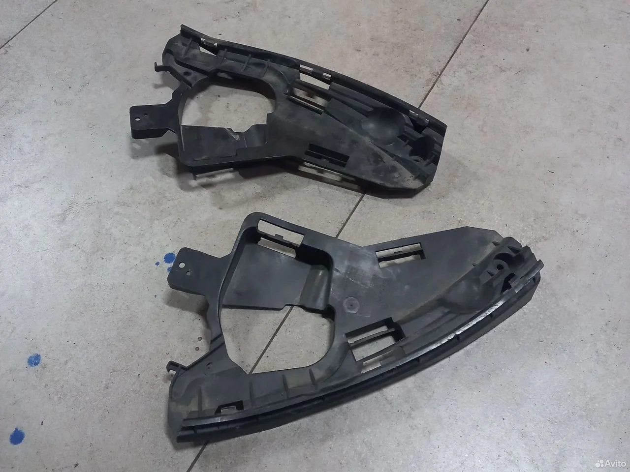 Крепление переднего бампера volvo xc60 13-17 года