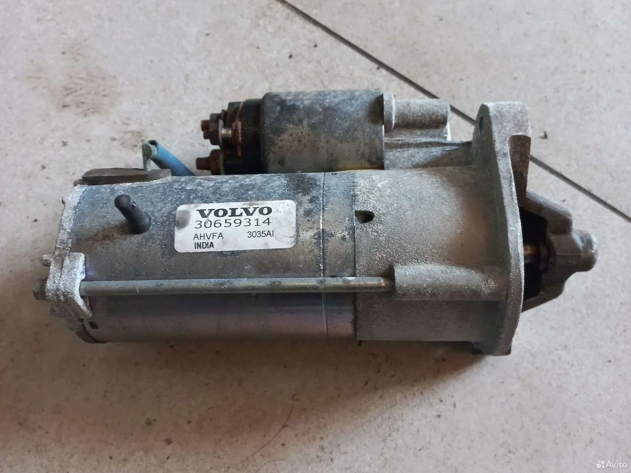 Стартер volvo xc60,xc70 d5244t15