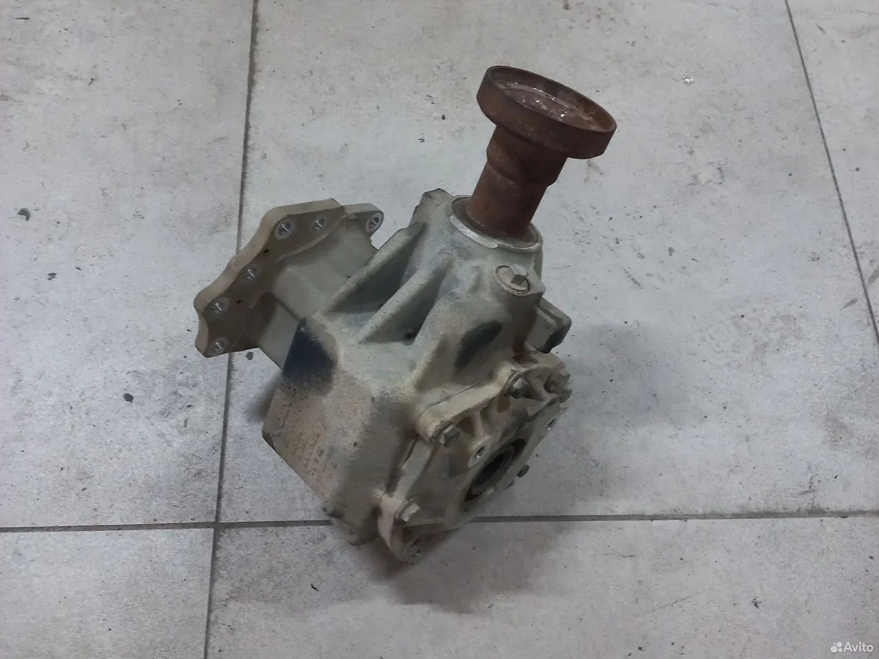 Передний редуктор на volvo xc90 2,4 diesel