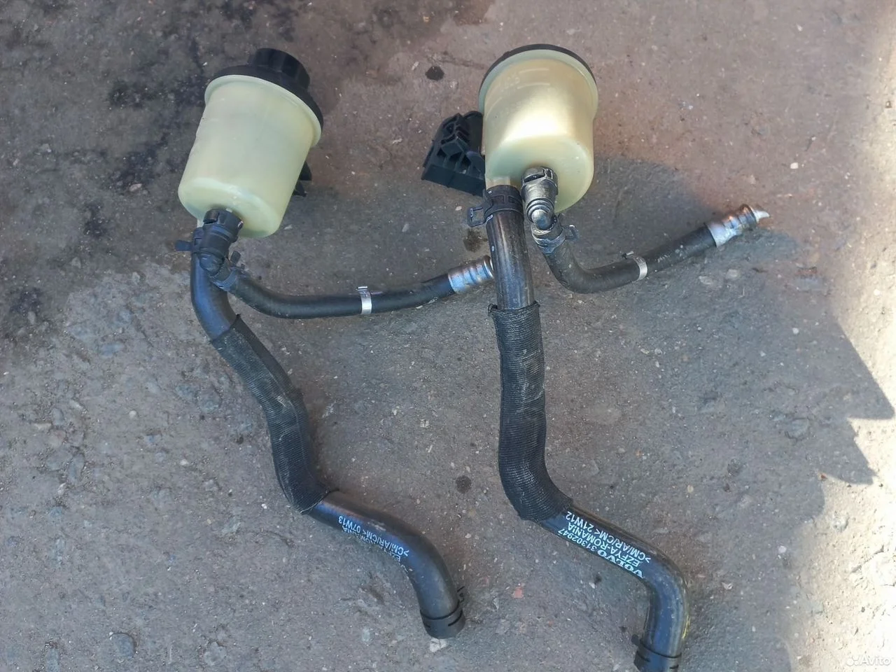 Бачок гура на volvo xc60, xc70, s80, s60