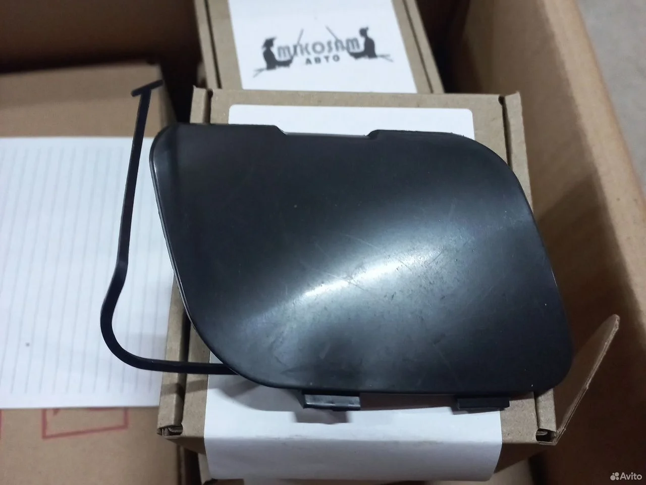 Крышка крюка заднего бампера volvo xc90 рест