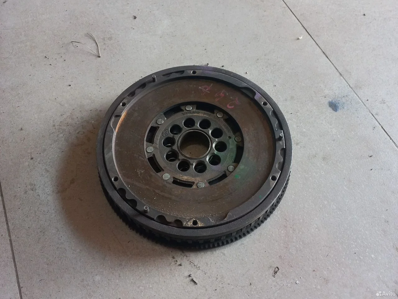 Двухмассовый маховик на volvo s60,s80,xc90 2,4d