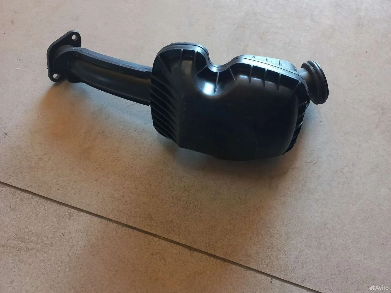 Корпус резонатора турбины volvo xc60, xc70 2,4d