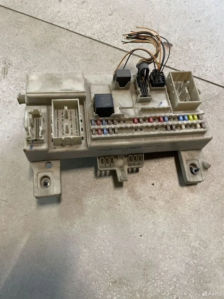 Блок сем на volvo s40