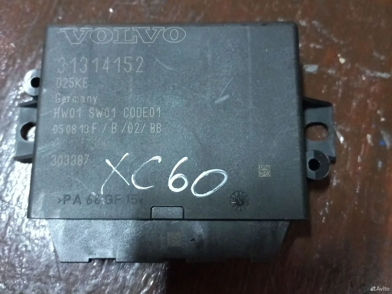 Блок парктроников volvo xc60