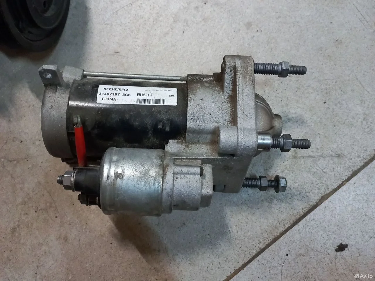 Стартер в4204т volvo xc90, xc60, s90 spa