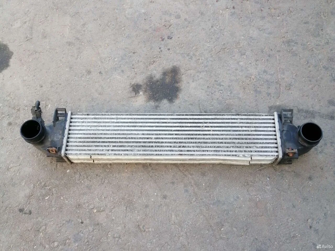 Интеркулер на volvo xc60, xc70 2,4d