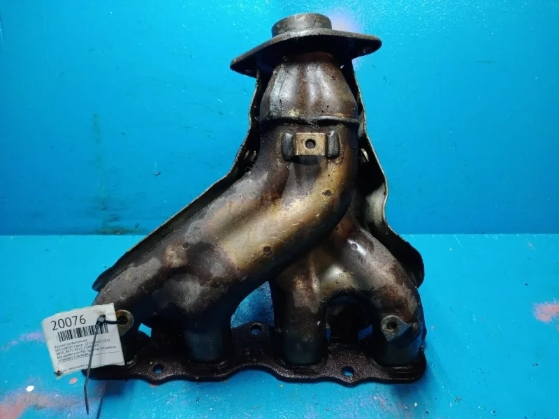 Коллектор выпускной Peugeot, Citroen, Mitsubishi 4007, 4008, -Crosser, Outlander XL, ASX, Lancer 10 2007-2019