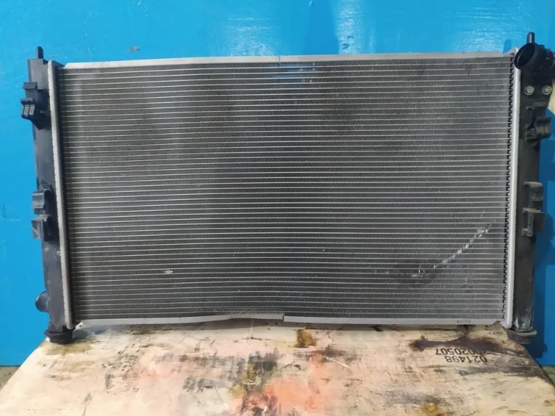 Радиатор охлаждения двигателя Mitsubishi Lancer 10, ASX, Outlander XL 2007-2014