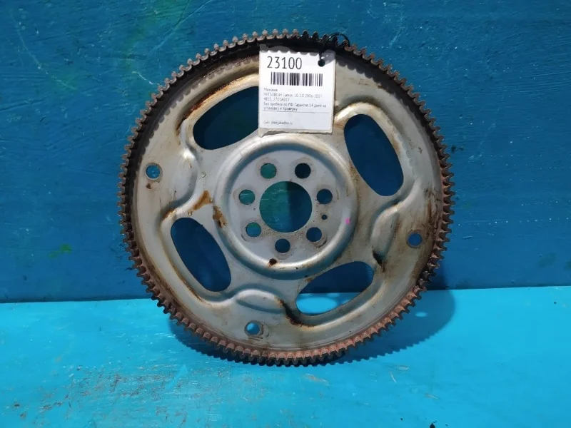 Маховик Mitsubishi Lancer 10 2006-2017