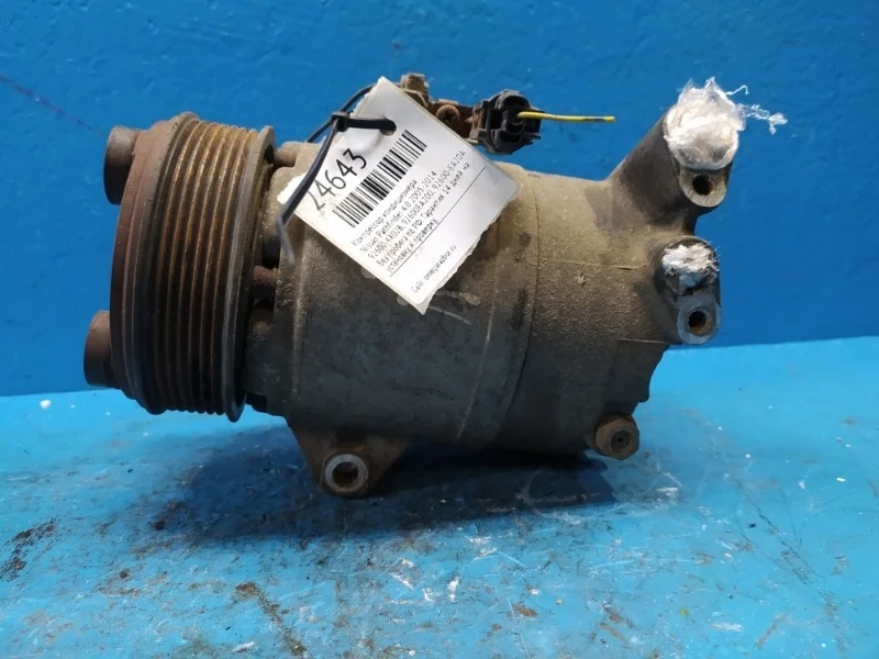 Муфта компрессора кондиционера Nissan Pathfinder 2005-2014