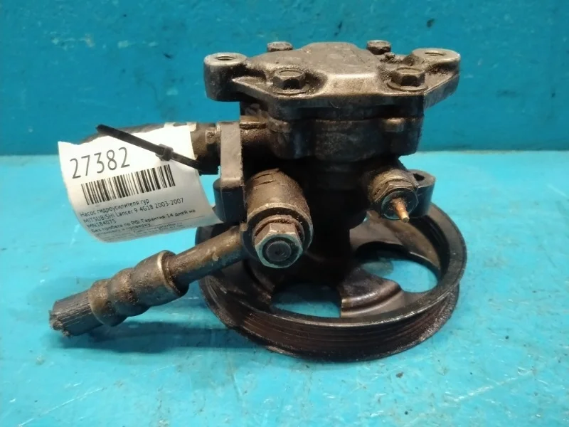 Насос гидроусилителя гур Mitsubishi Space Star 2003-2007