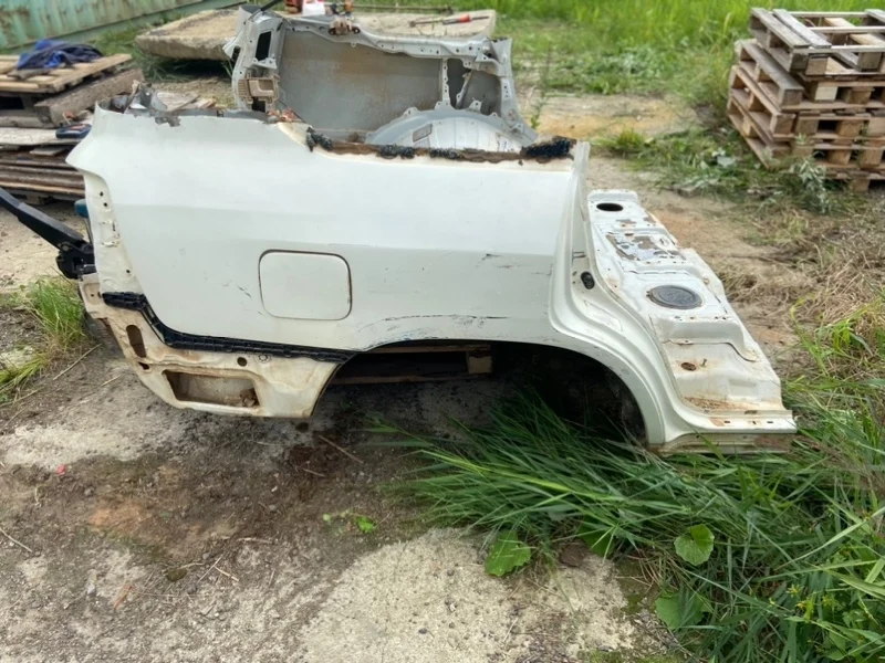 Задняя часть кузова Toyota Land Cruiser 200 2007-2019