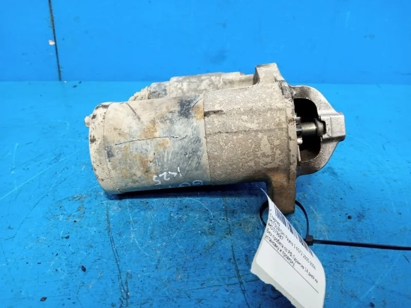 Стартер Mitsubishi Pajero 3, Montero 2000-2006