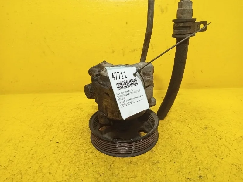 Насос гидроусилителя гур Mitsubishi Pajero 3, Montero 2000-2006