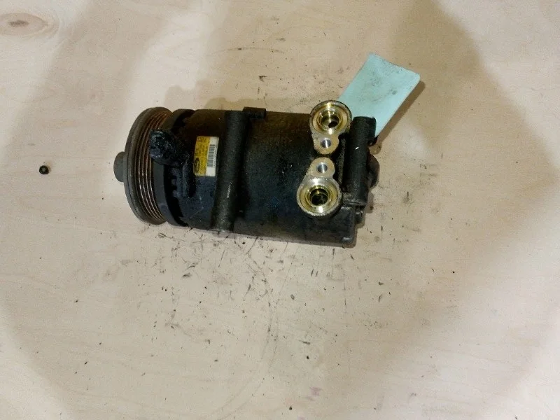 Компрессор кондиционера Ford Mondeo 4 2007-2014