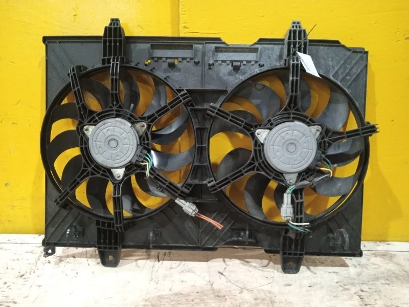 Диффузор вентилятора Nissan X-Trail T31 2007-2014