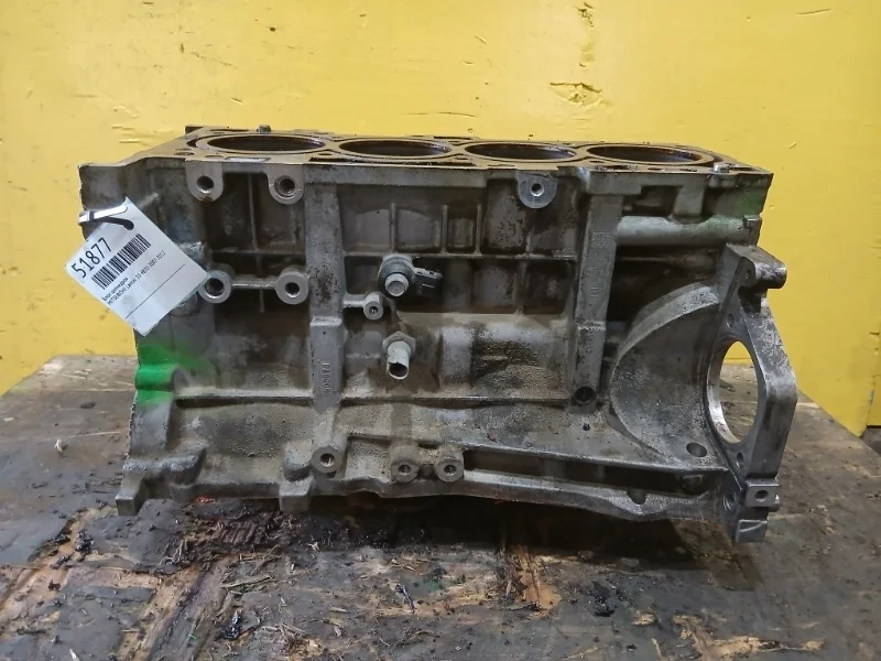 Блок цилиндров Mitsubishi Lancer 10 2007-2012