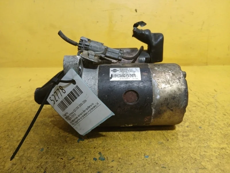 Стартер Nissan Almera, Primera 2000-2006