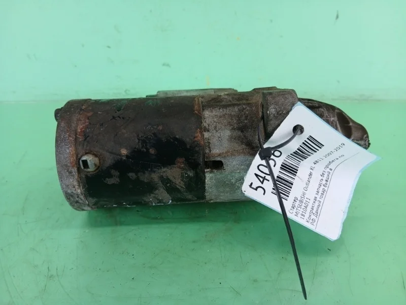 Стартер Mitsubishi, Peugeot, Citroen Outlander XL, Lancer 10, 4007, 4008, -Crosser 2007-2019